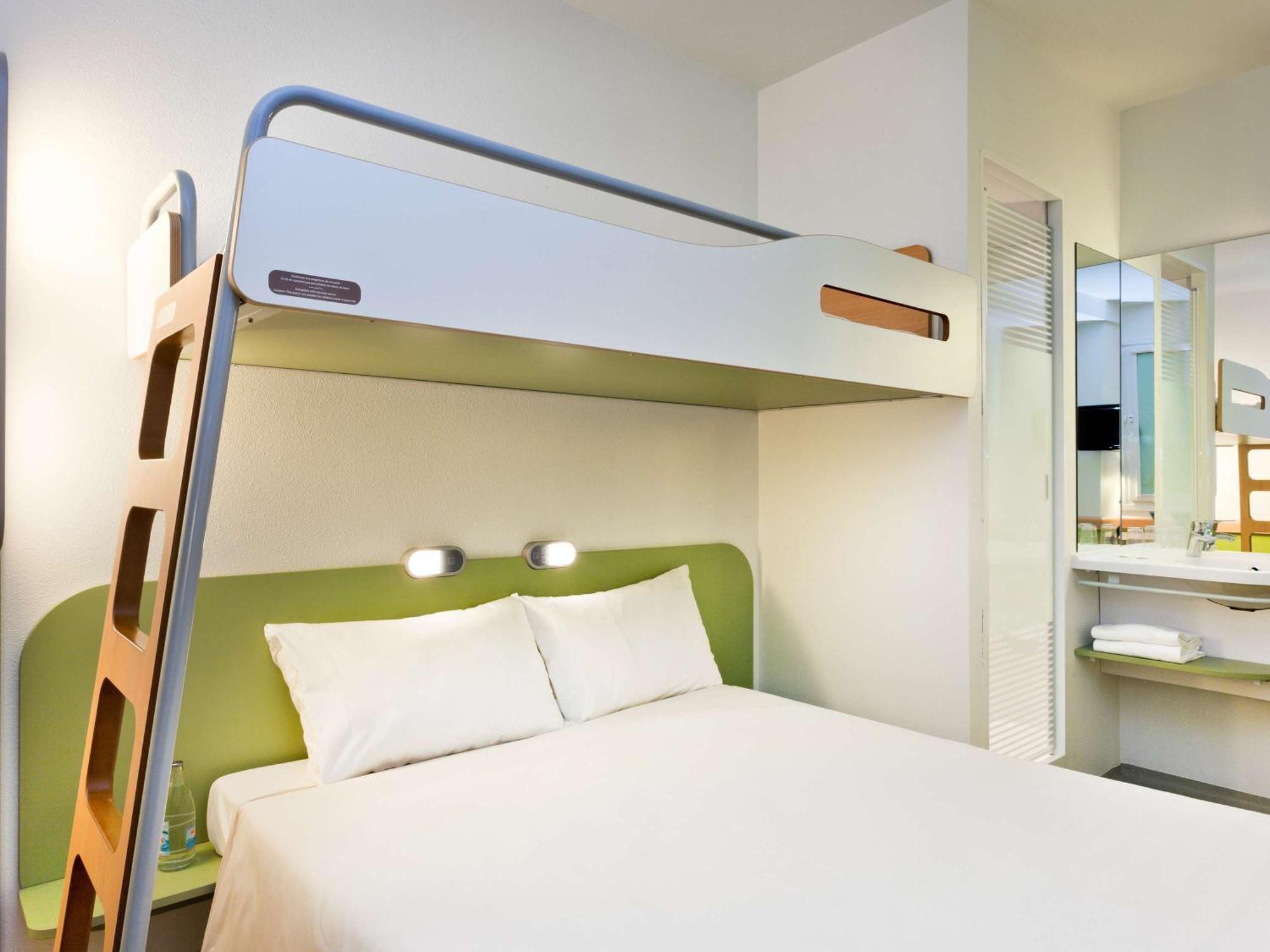 ibis budget Nantes Sainte Luce Eksteriør billede