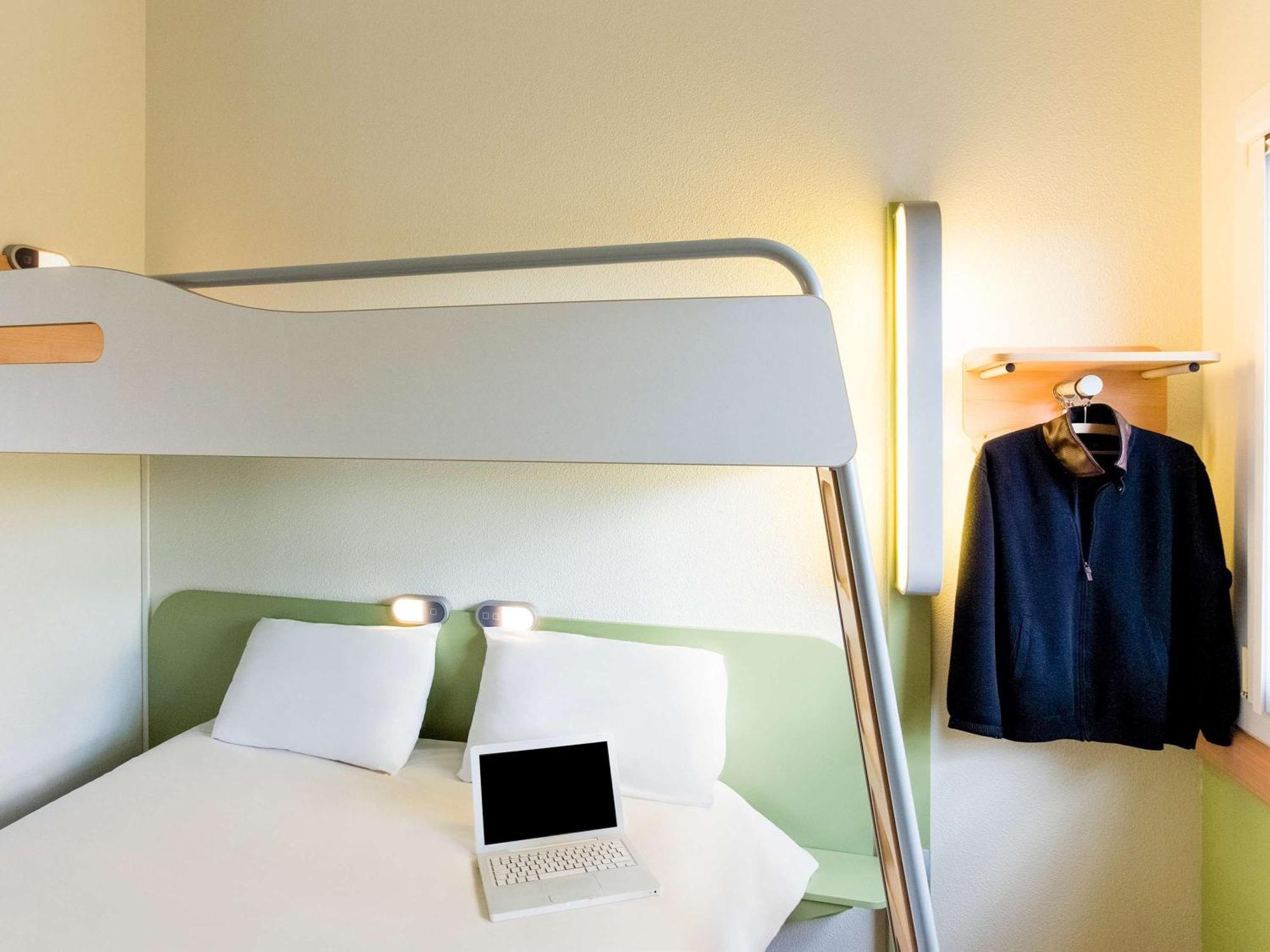 ibis budget Nantes Sainte Luce Eksteriør billede