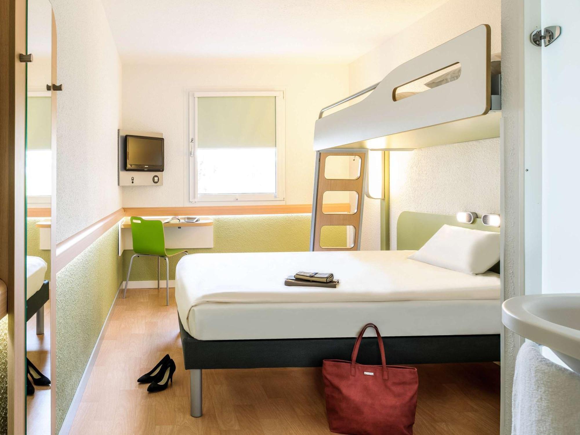 ibis budget Nantes Sainte Luce Eksteriør billede