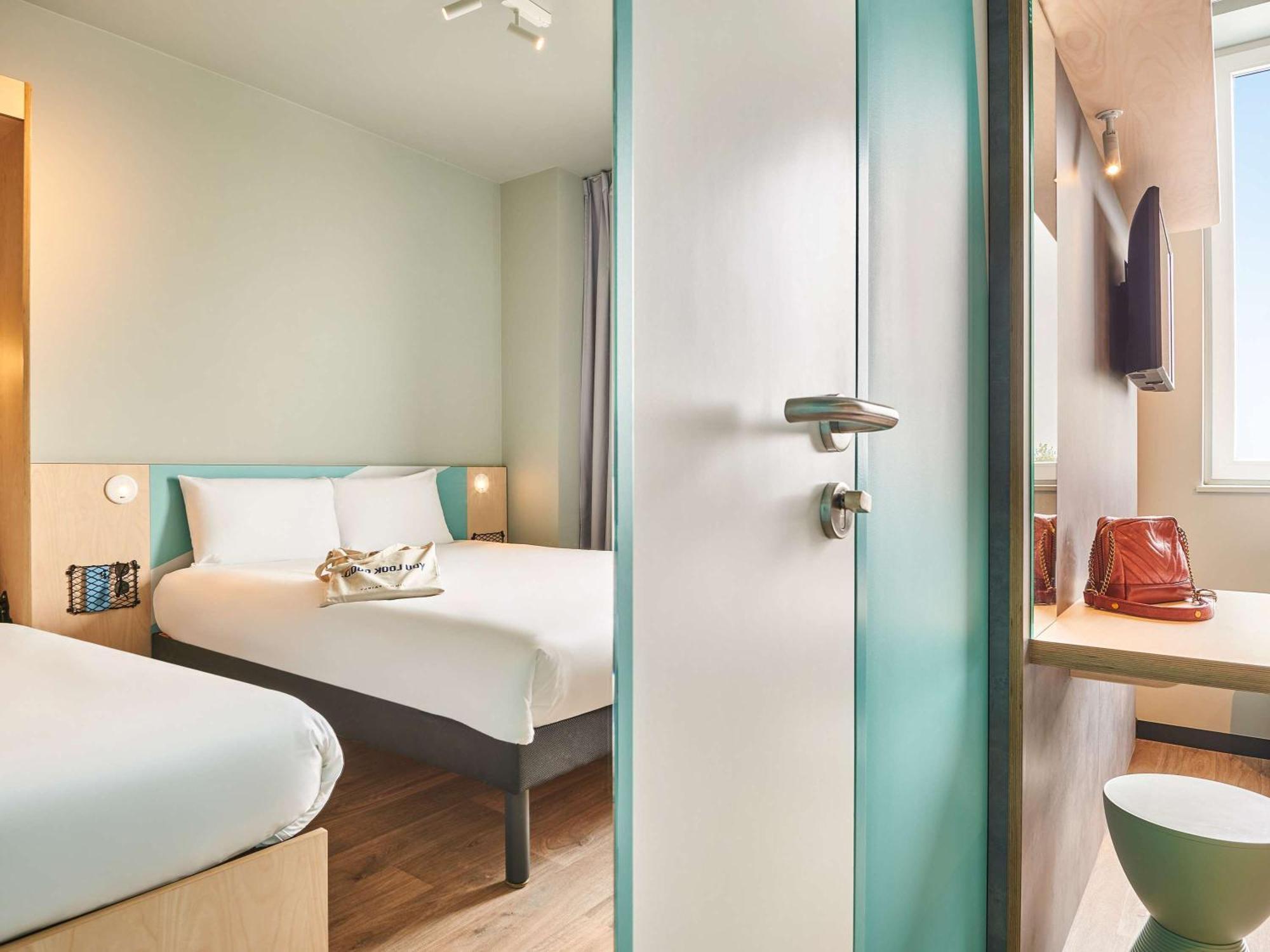 ibis budget Nantes Sainte Luce Eksteriør billede