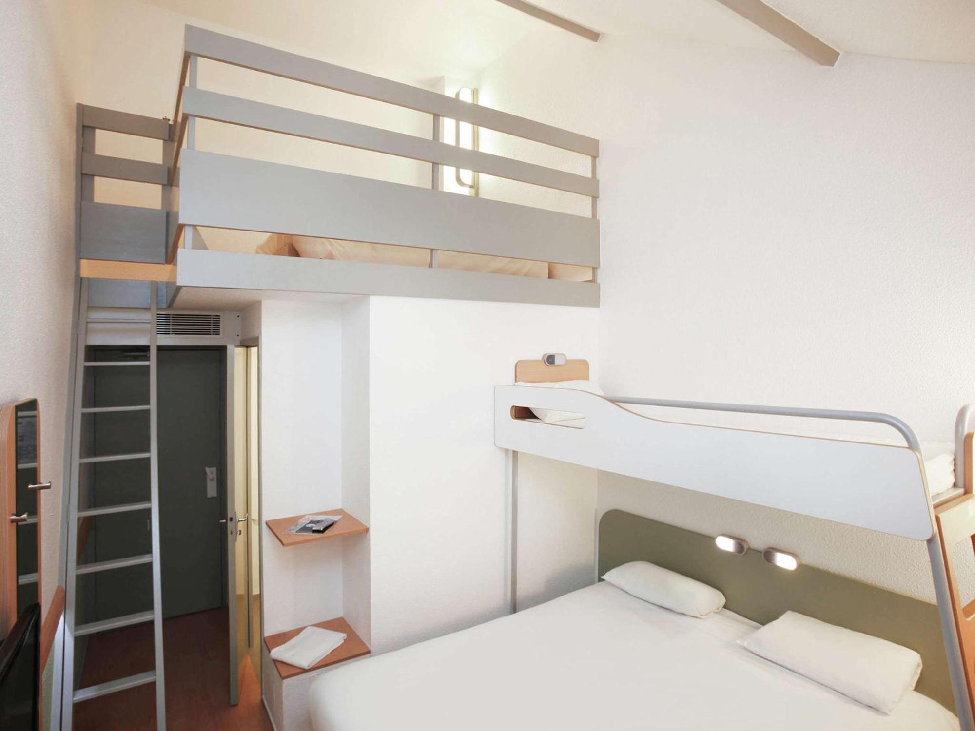 ibis budget Nantes Sainte Luce Eksteriør billede