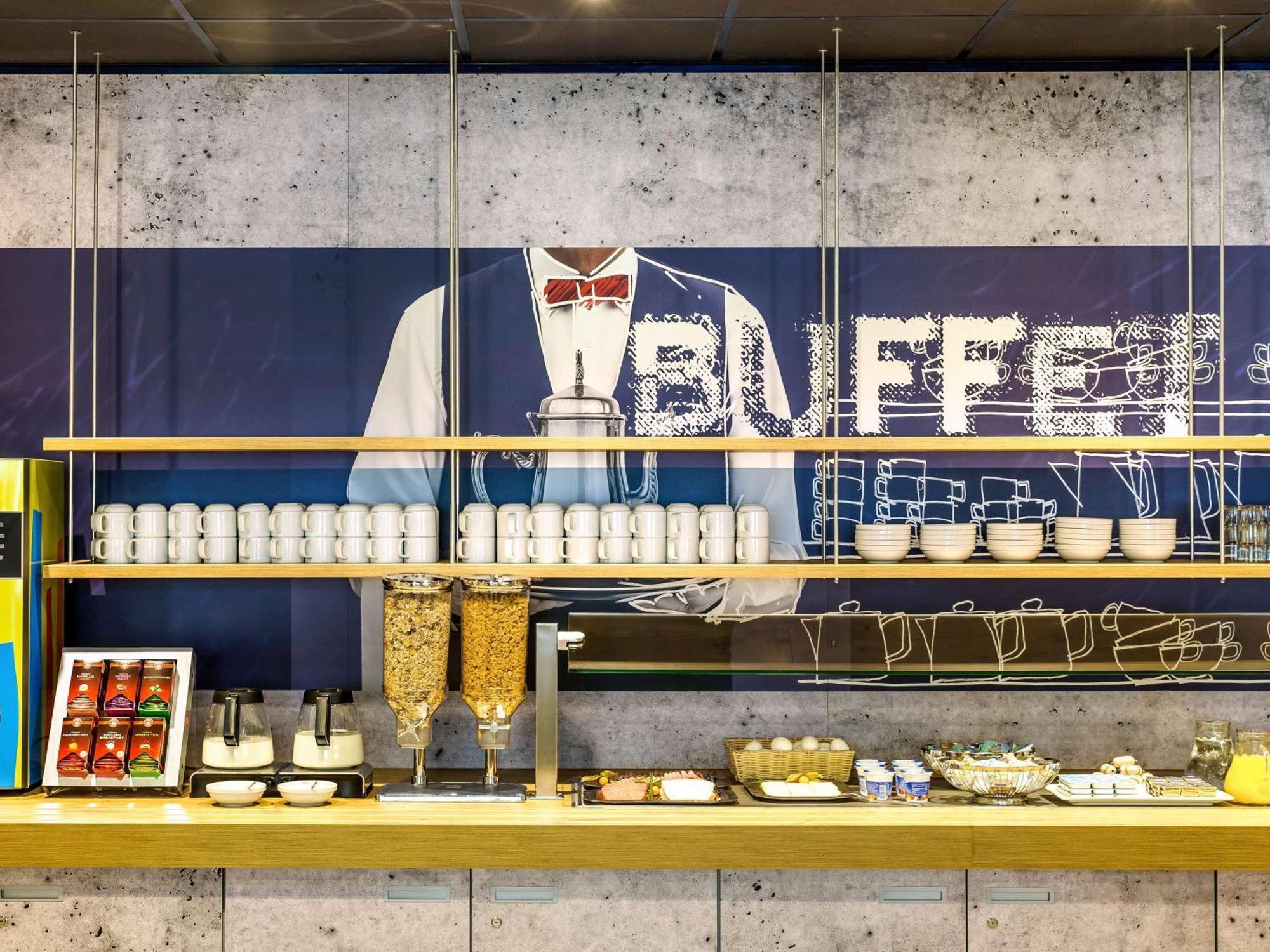 ibis budget Nantes Sainte Luce Eksteriør billede