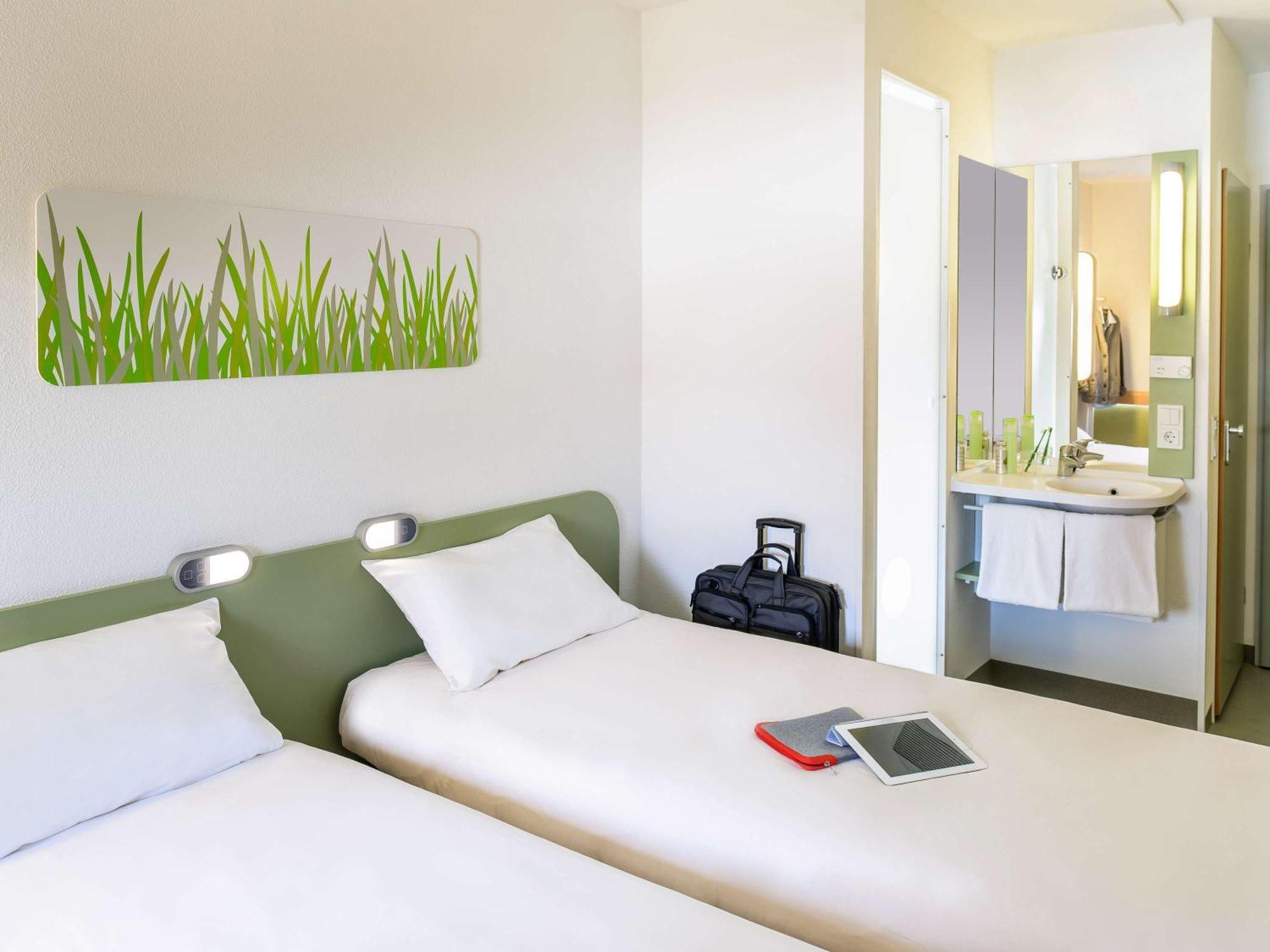 ibis budget Nantes Sainte Luce Eksteriør billede