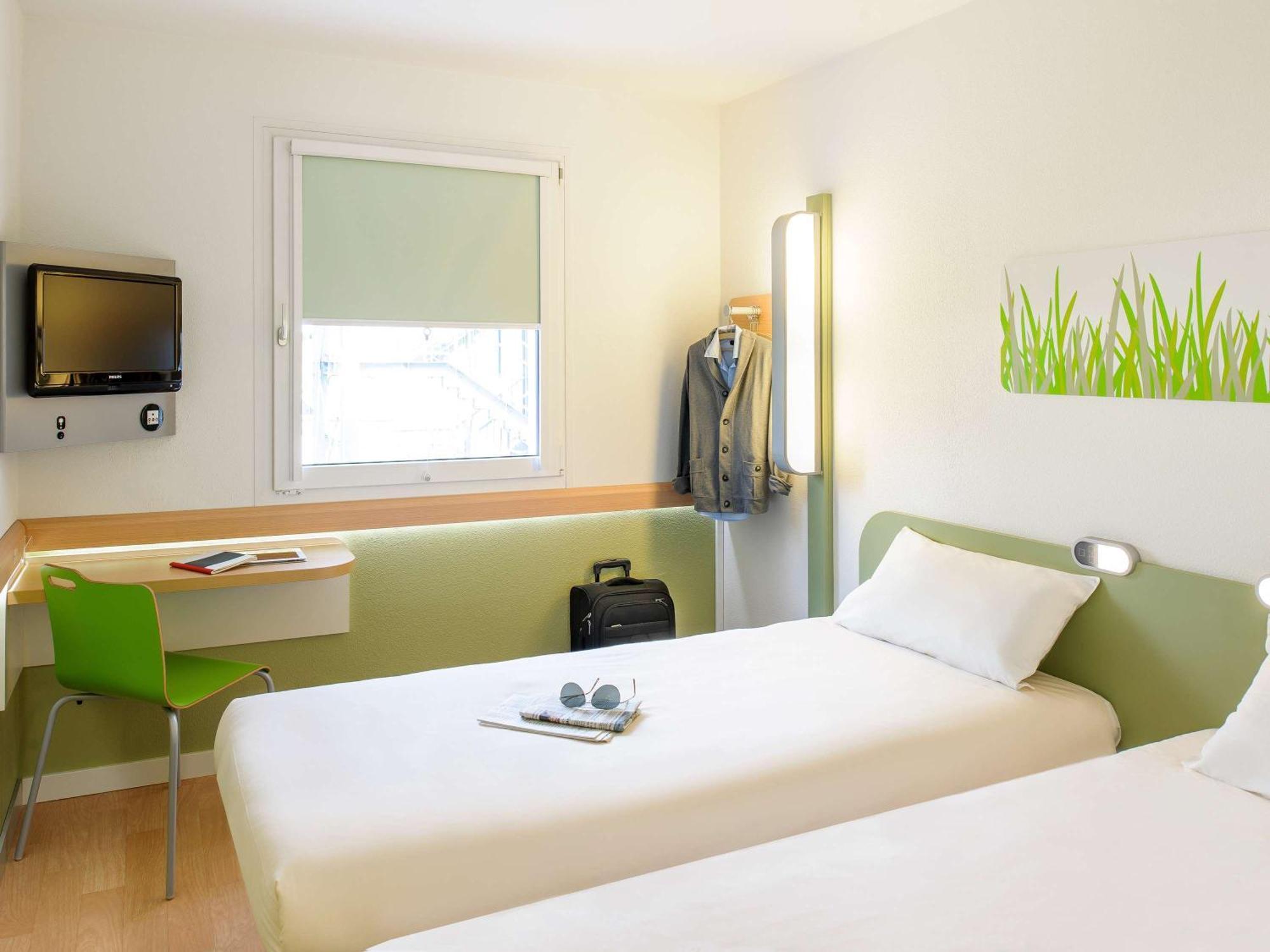 ibis budget Nantes Sainte Luce Eksteriør billede