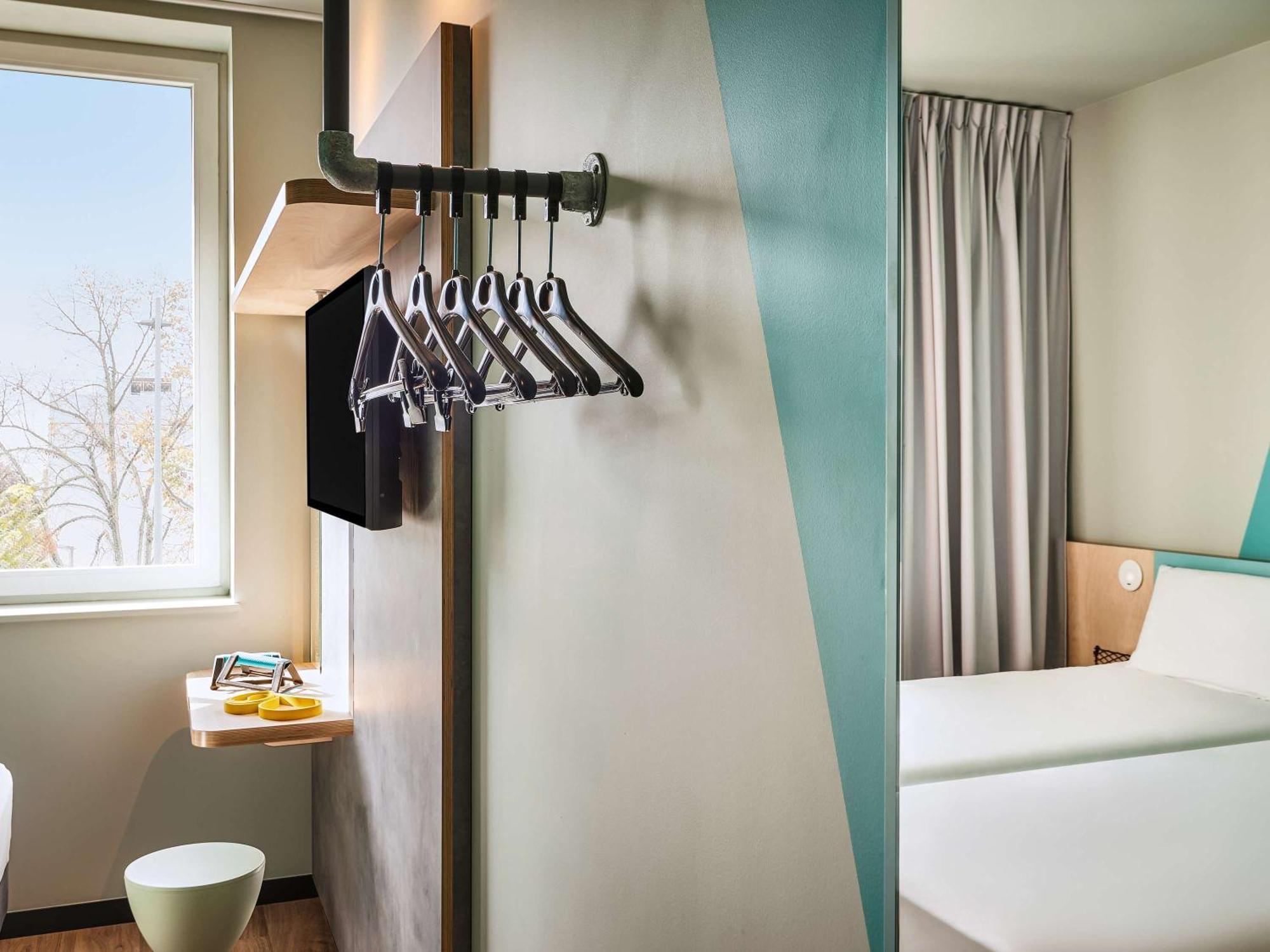 ibis budget Nantes Sainte Luce Eksteriør billede
