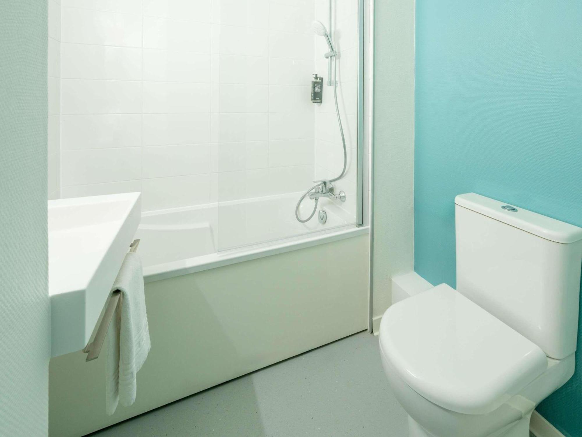 ibis budget Nantes Sainte Luce Eksteriør billede