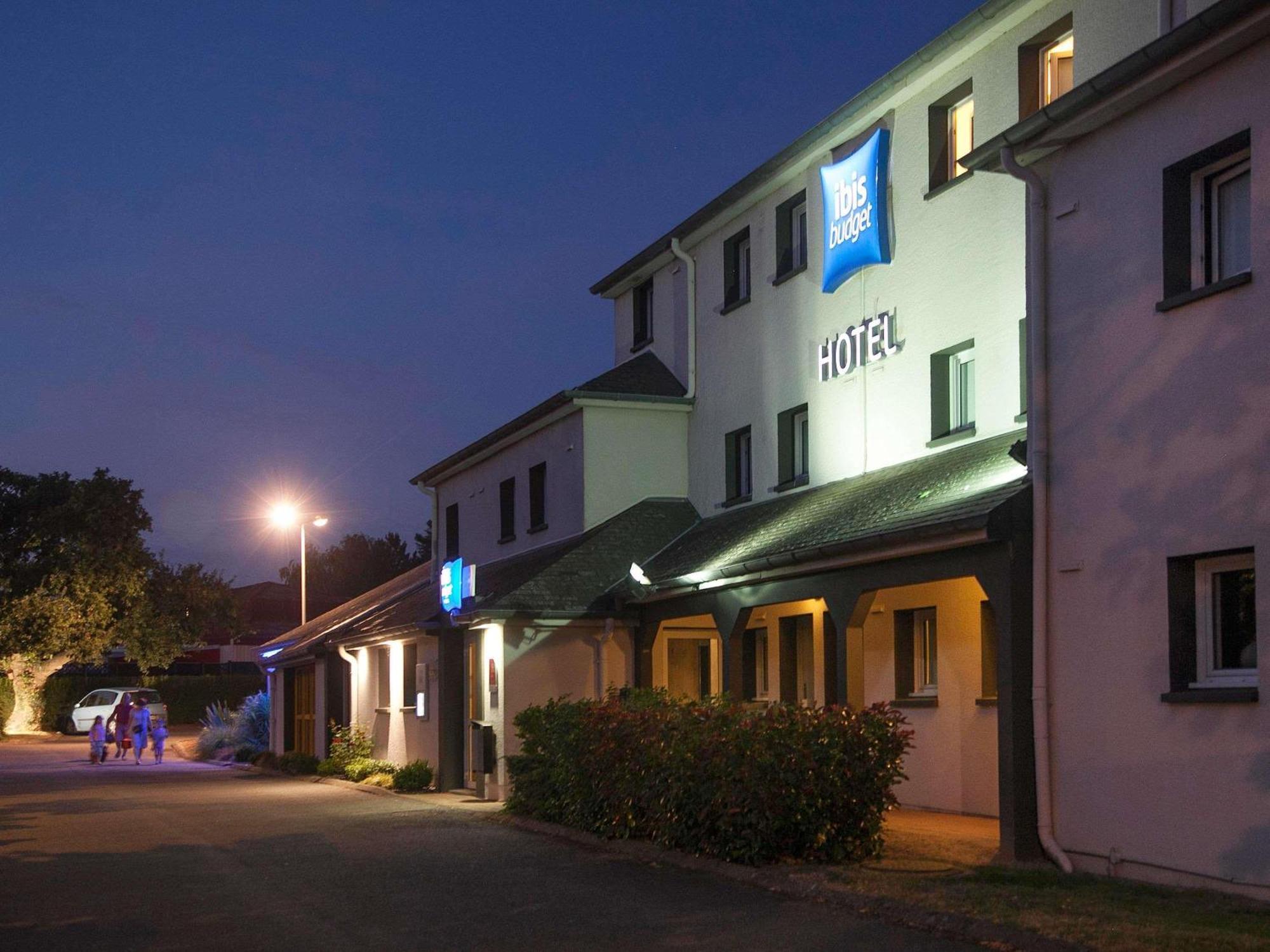ibis budget Nantes Sainte Luce Eksteriør billede