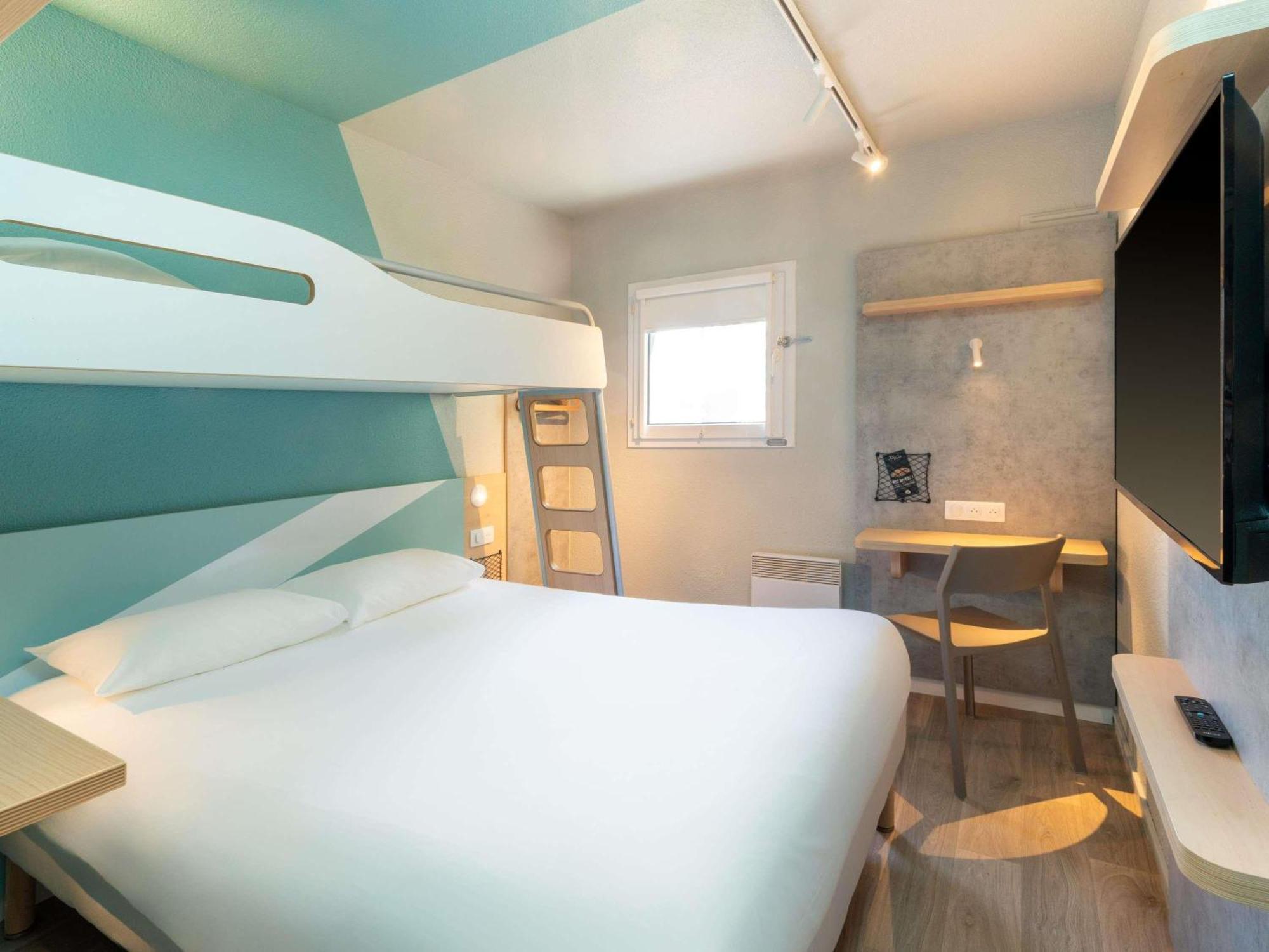 ibis budget Nantes Sainte Luce Eksteriør billede
