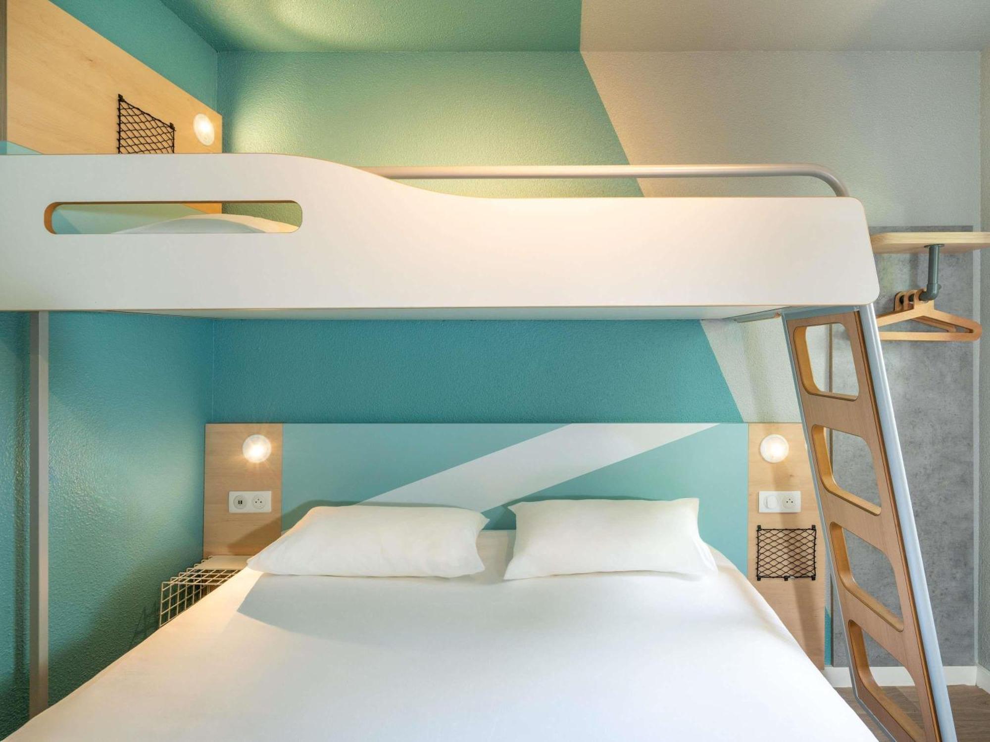 ibis budget Nantes Sainte Luce Eksteriør billede