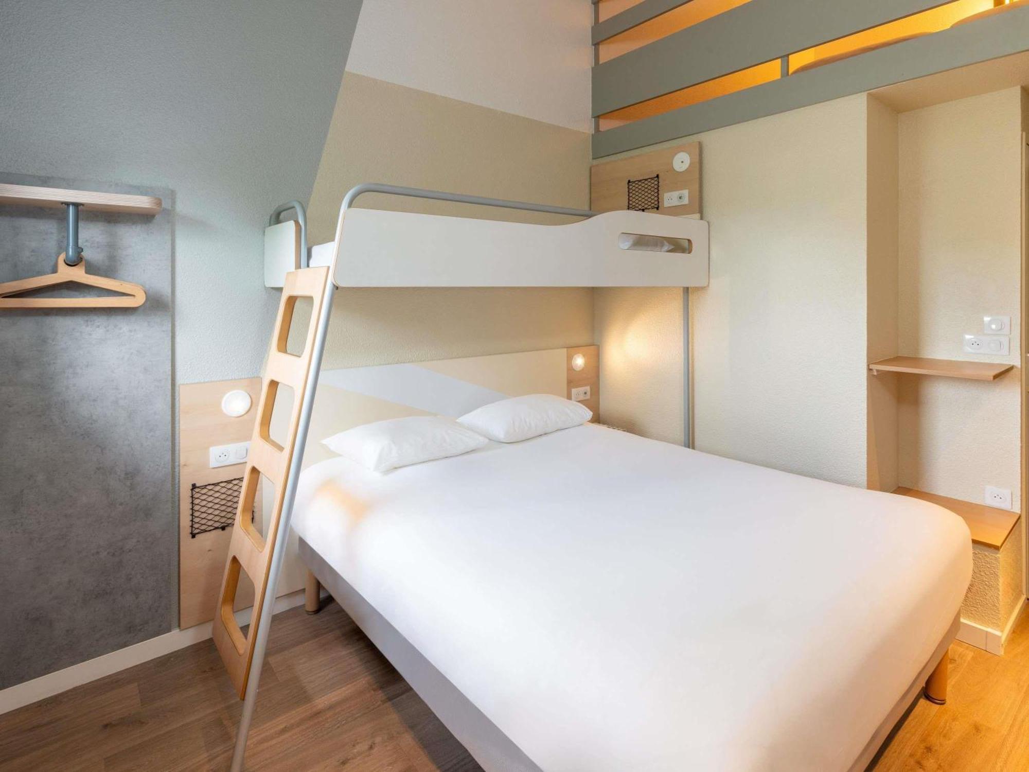 ibis budget Nantes Sainte Luce Eksteriør billede
