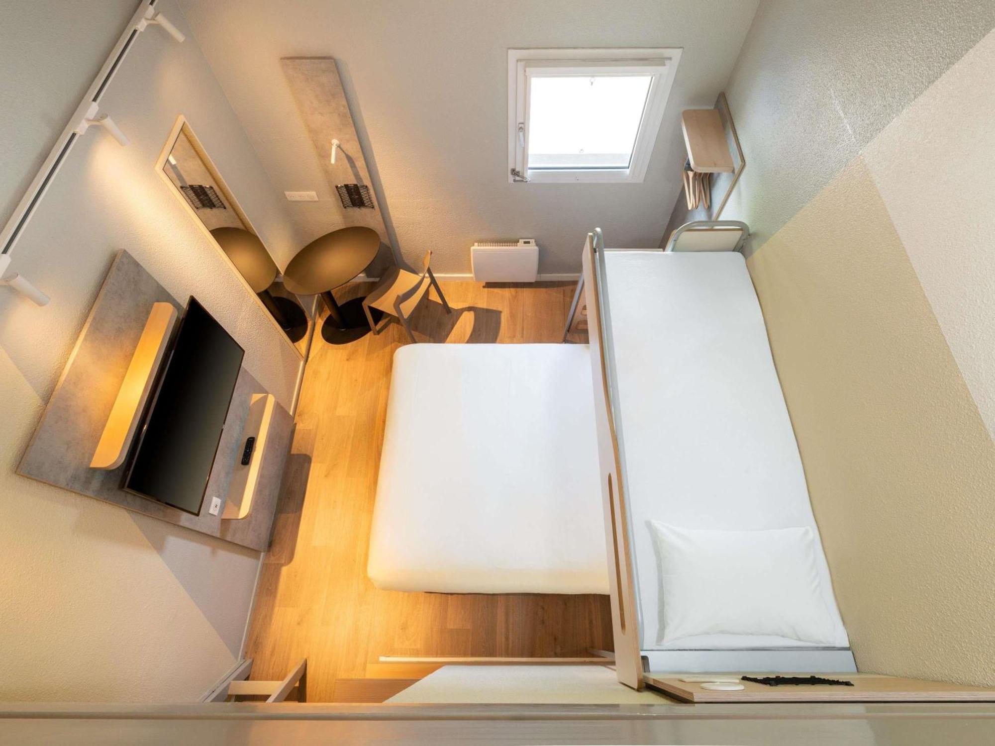 ibis budget Nantes Sainte Luce Eksteriør billede