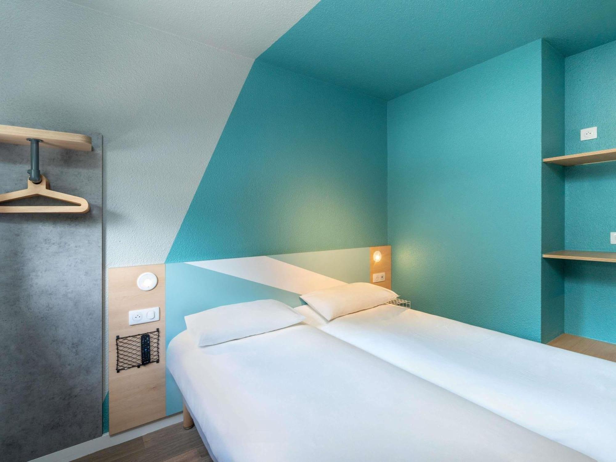 ibis budget Nantes Sainte Luce Eksteriør billede