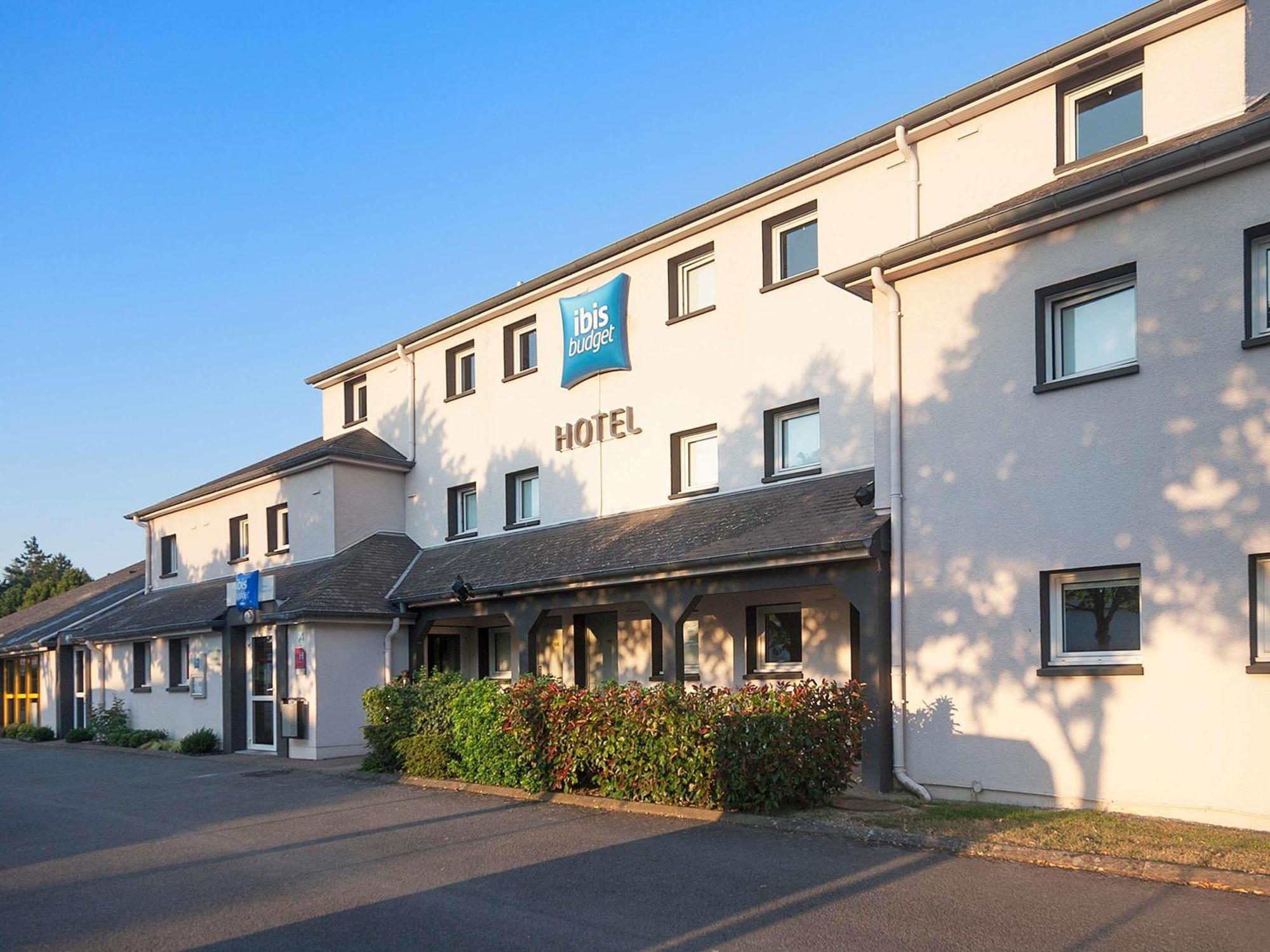 ibis budget Nantes Sainte Luce Eksteriør billede