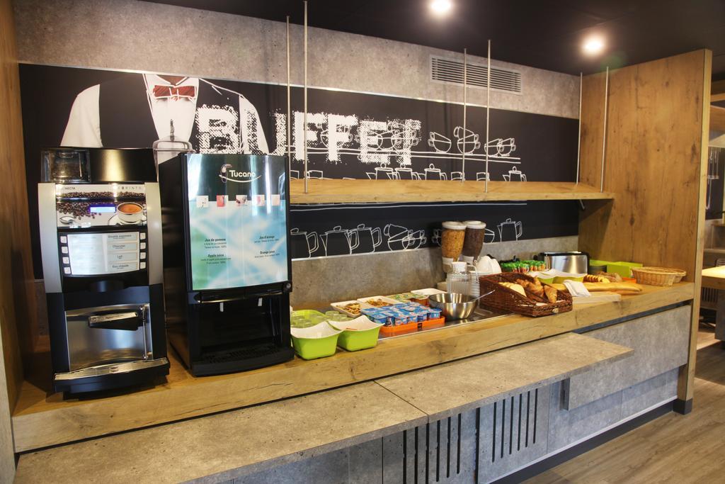 ibis budget Nantes Sainte Luce Eksteriør billede