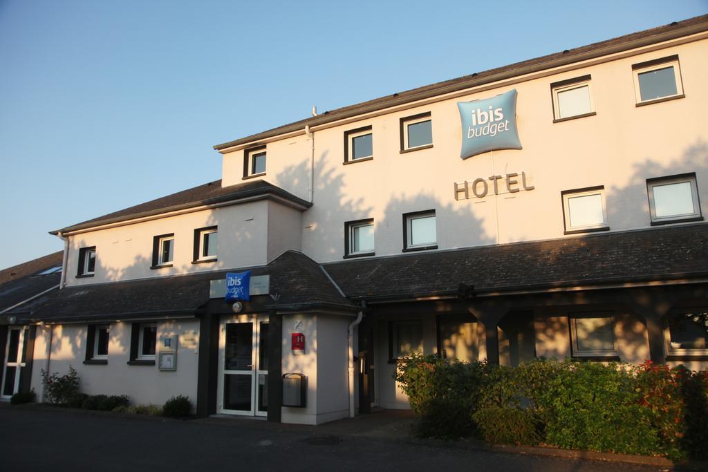 ibis budget Nantes Sainte Luce Eksteriør billede
