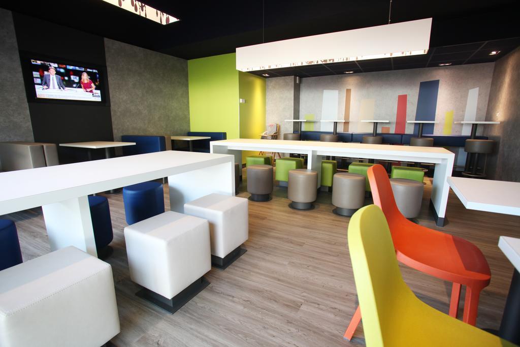 ibis budget Nantes Sainte Luce Eksteriør billede