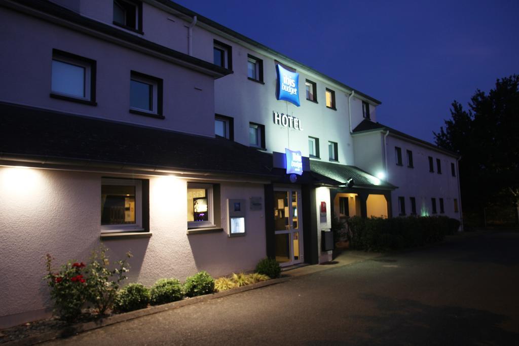 ibis budget Nantes Sainte Luce Eksteriør billede