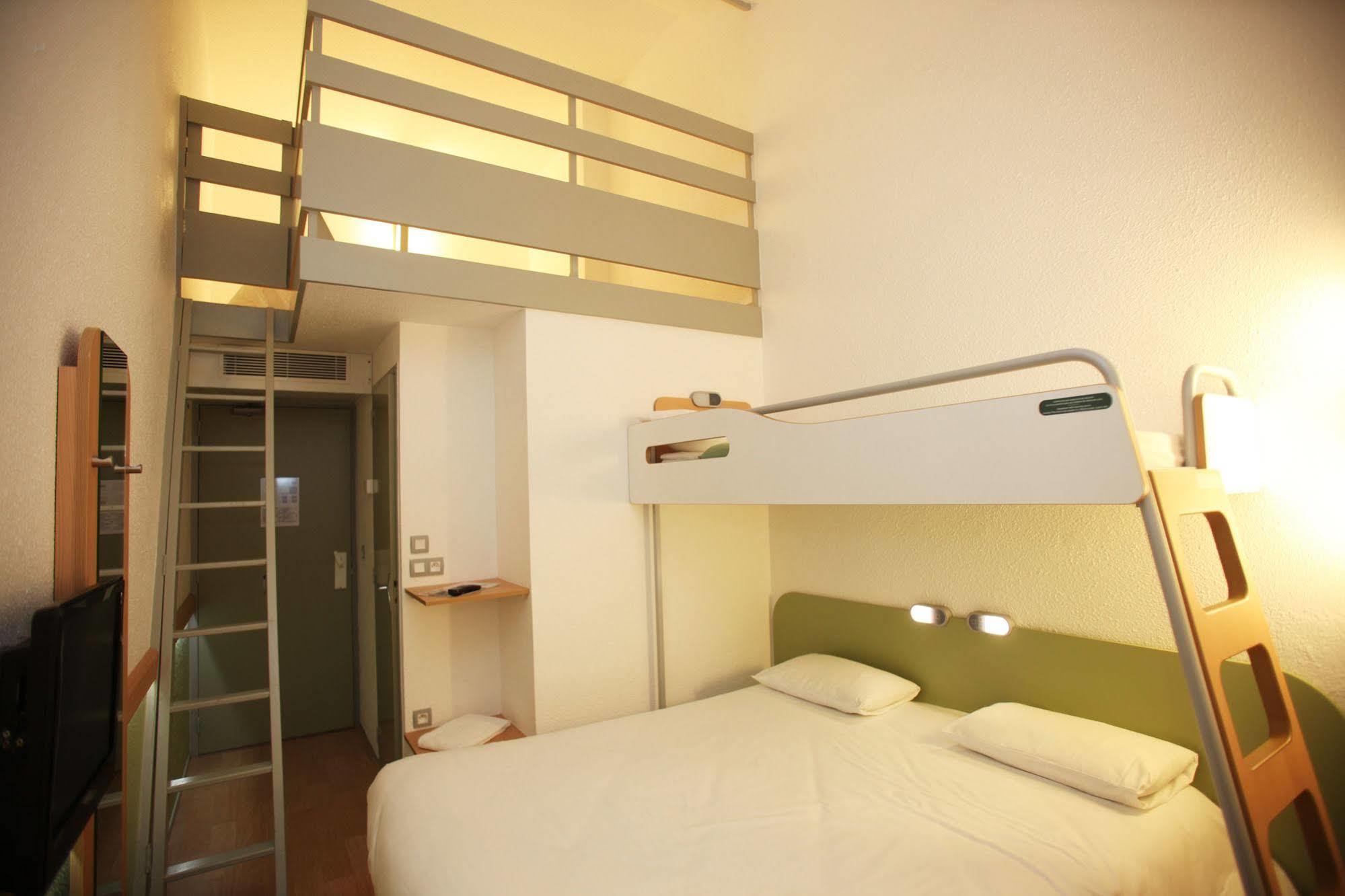 ibis budget Nantes Sainte Luce Eksteriør billede