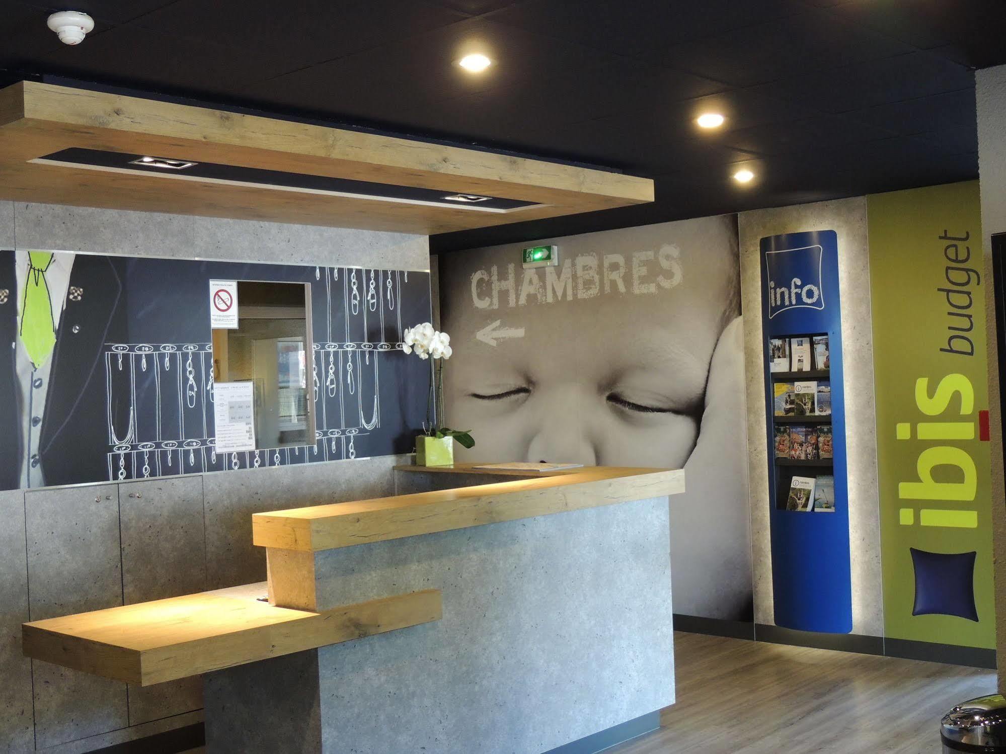 ibis budget Nantes Sainte Luce Eksteriør billede
