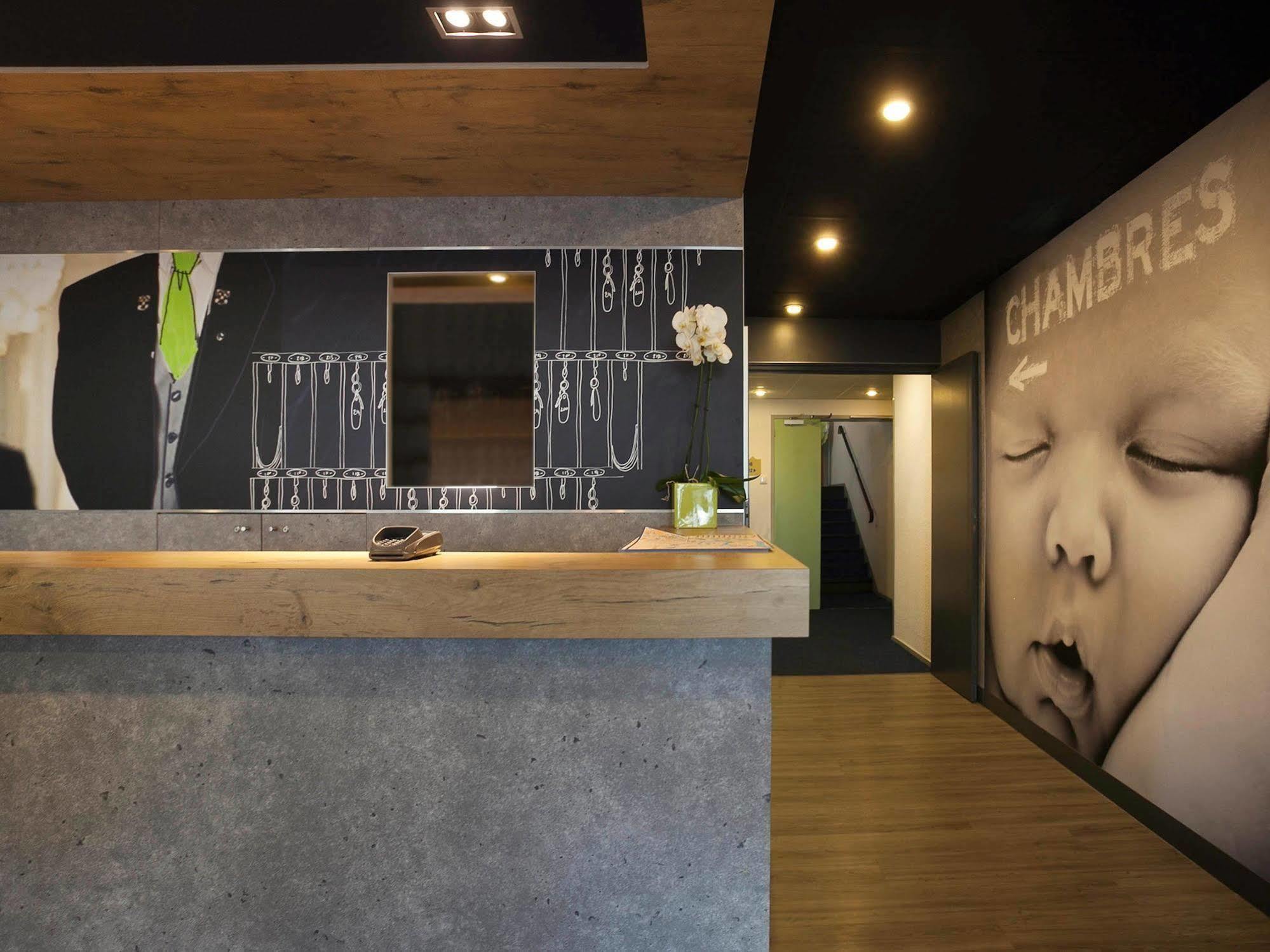 ibis budget Nantes Sainte Luce Eksteriør billede
