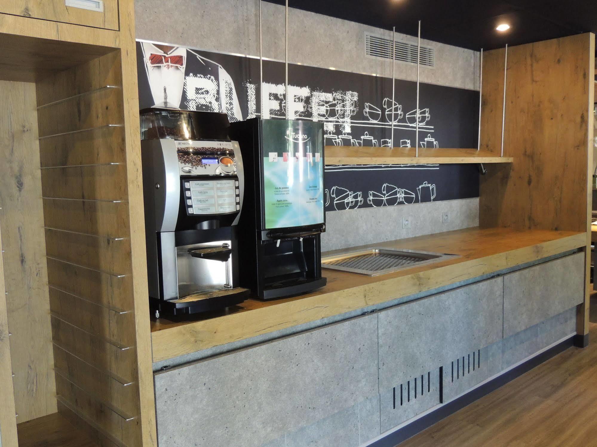 ibis budget Nantes Sainte Luce Eksteriør billede