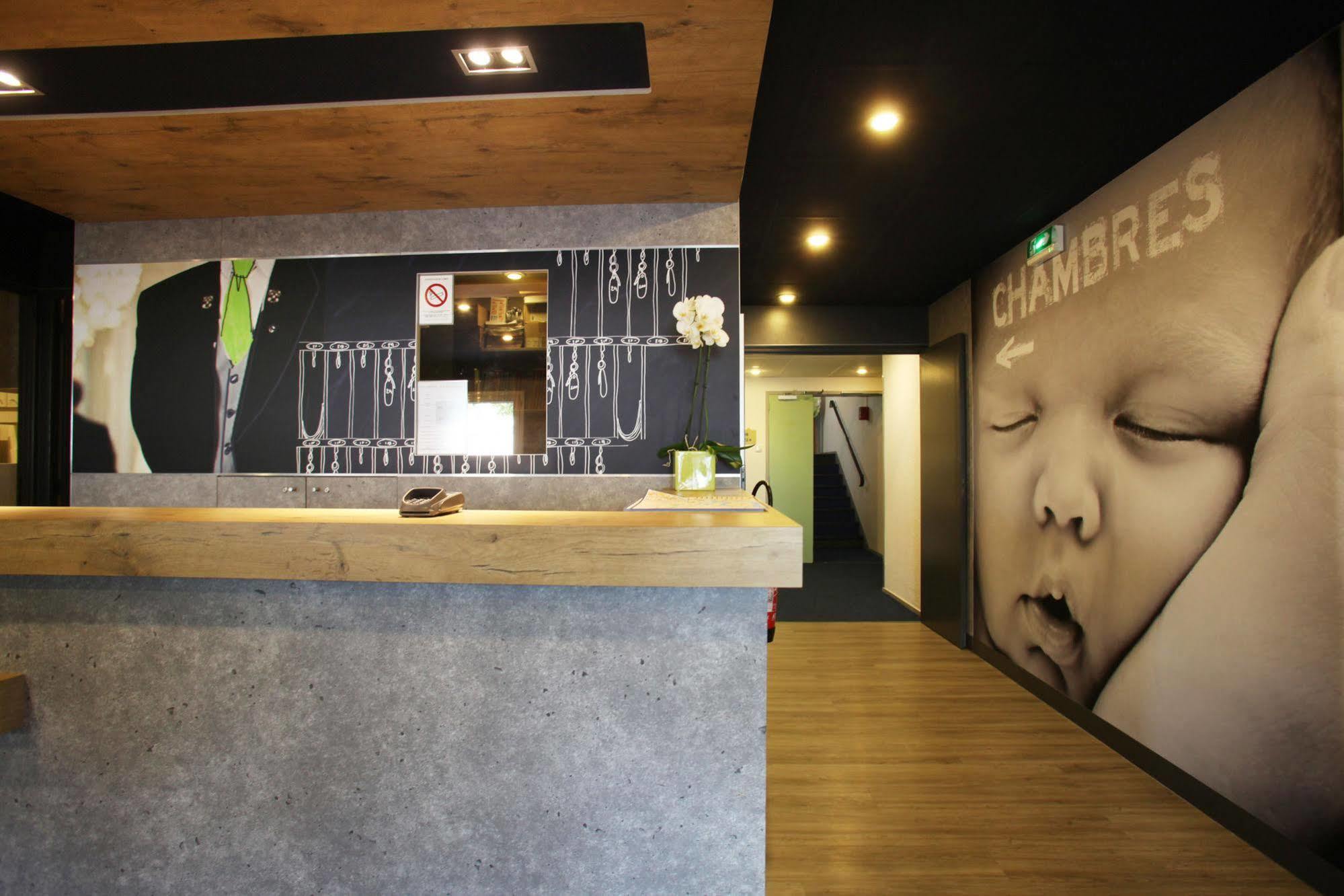 ibis budget Nantes Sainte Luce Eksteriør billede