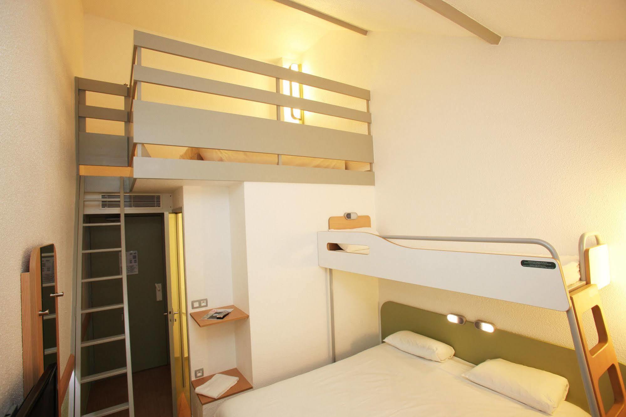 ibis budget Nantes Sainte Luce Eksteriør billede