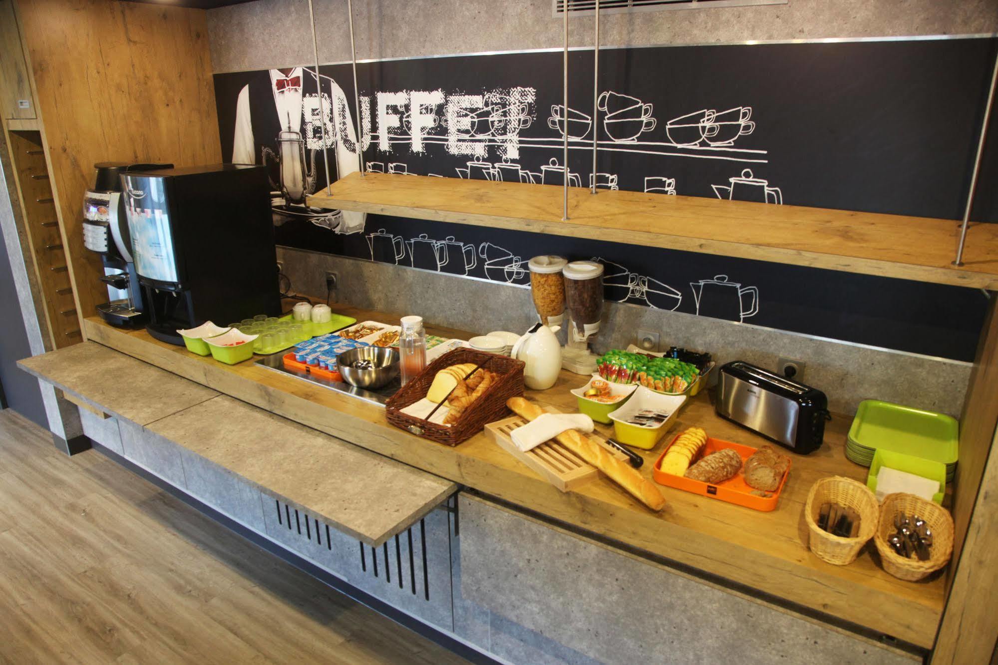 ibis budget Nantes Sainte Luce Eksteriør billede