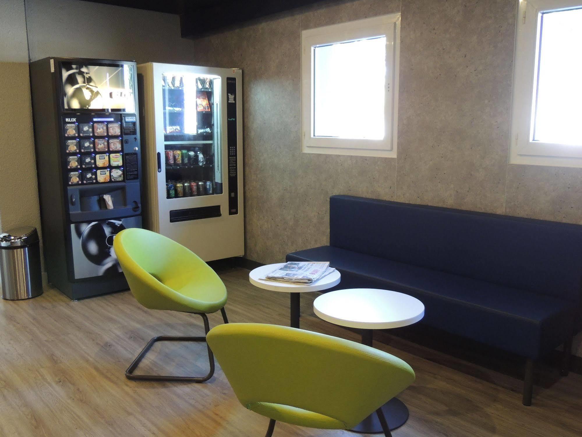 ibis budget Nantes Sainte Luce Eksteriør billede