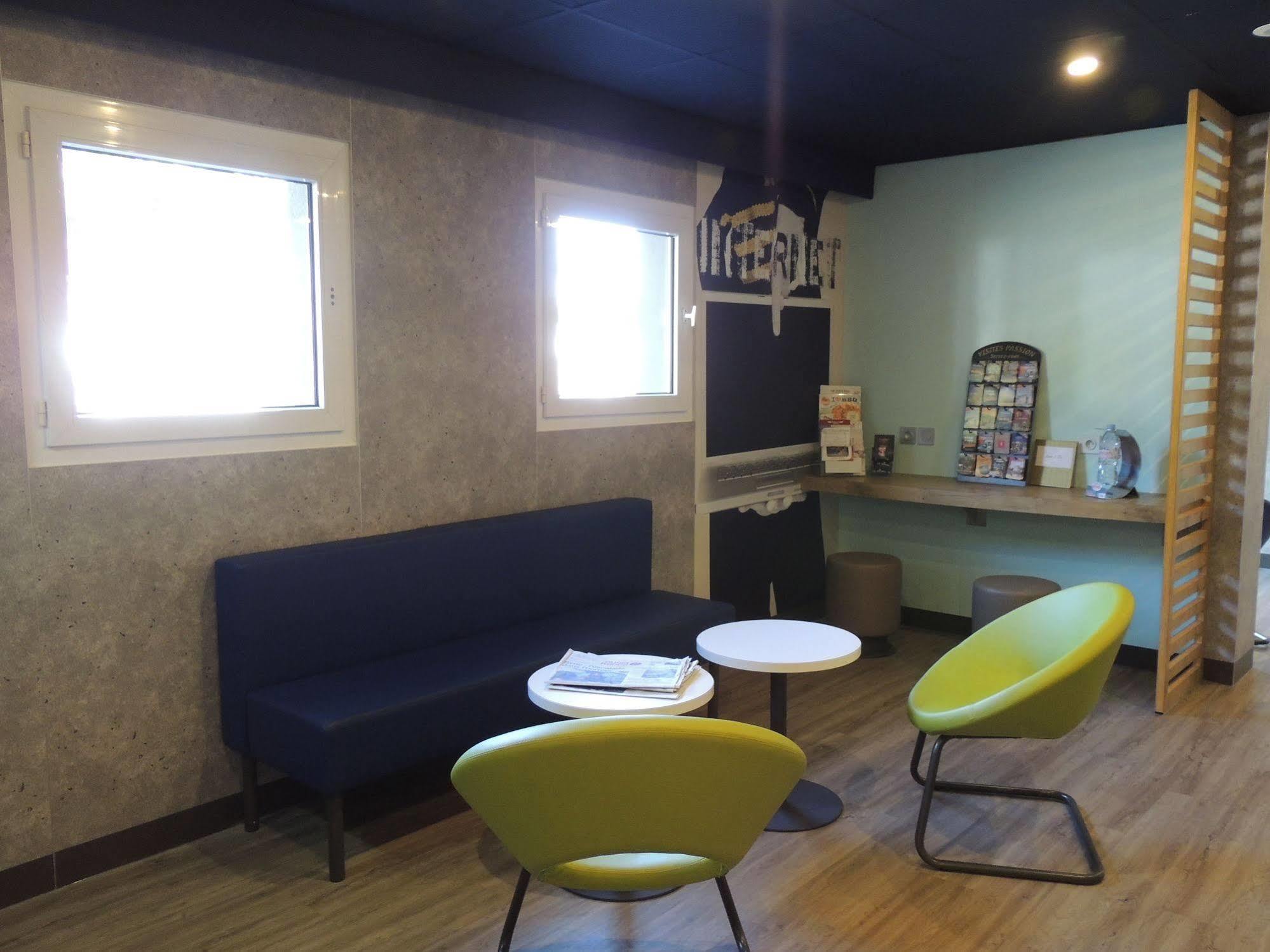 ibis budget Nantes Sainte Luce Eksteriør billede