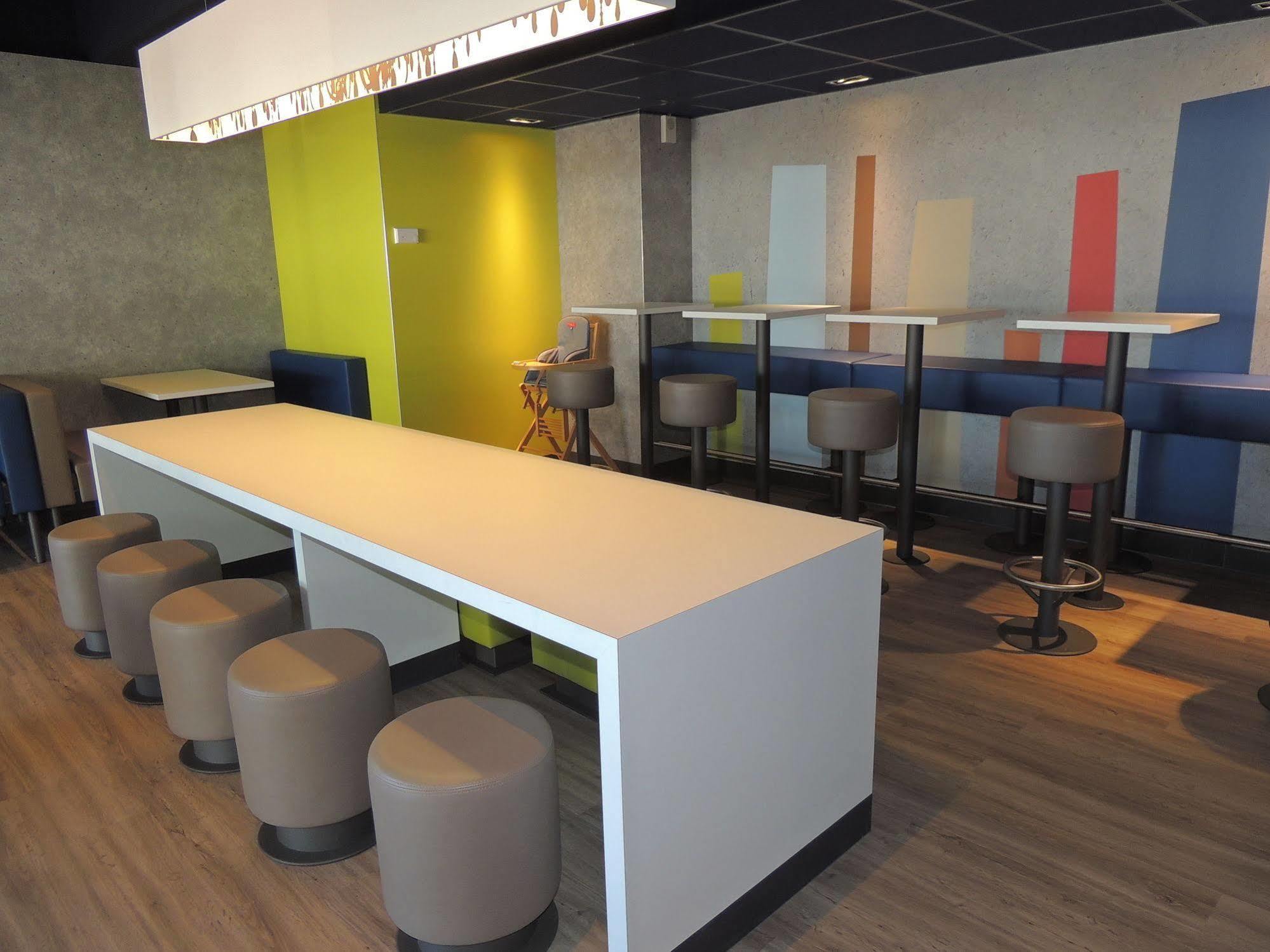 ibis budget Nantes Sainte Luce Eksteriør billede