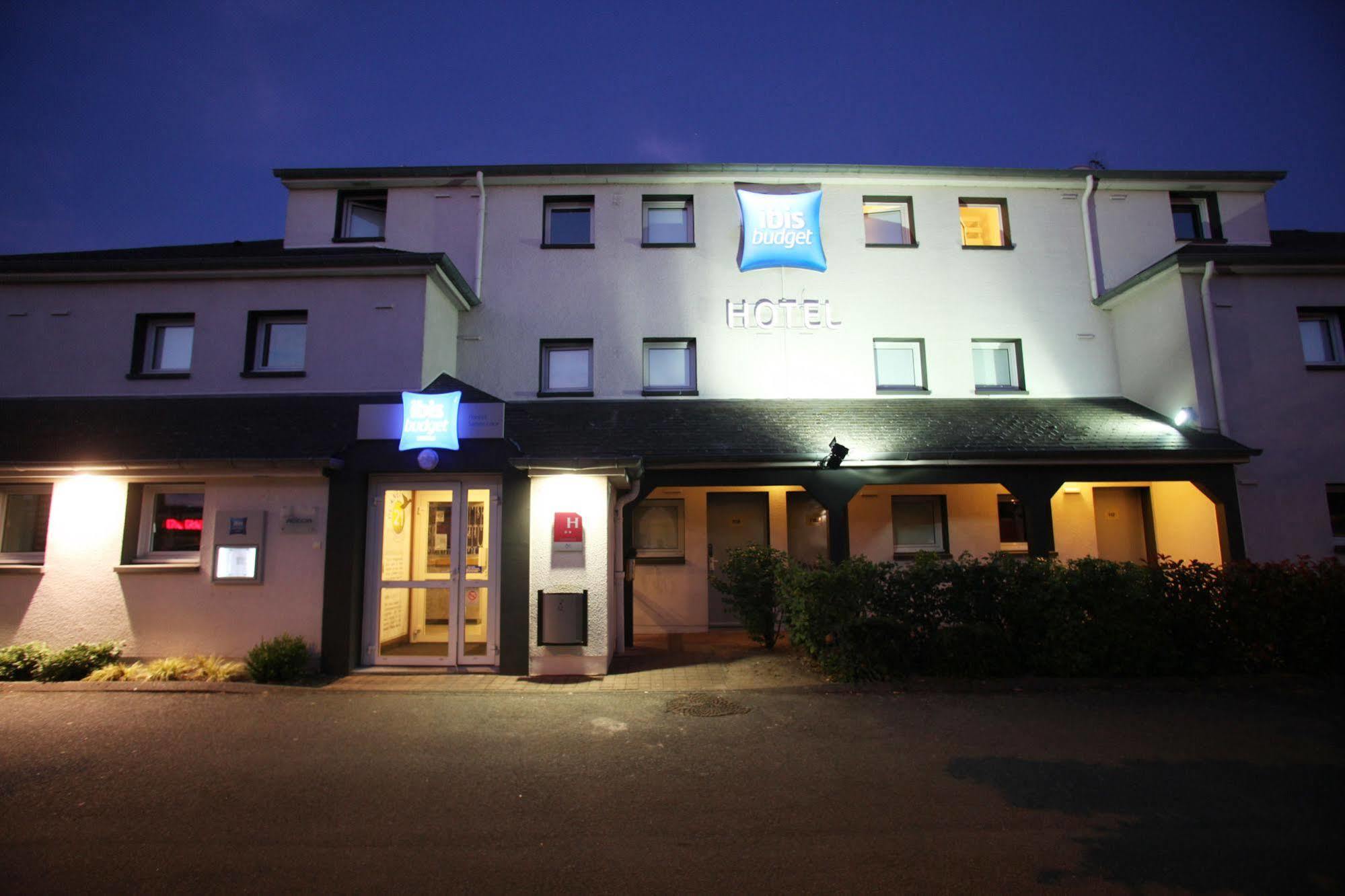 ibis budget Nantes Sainte Luce Eksteriør billede