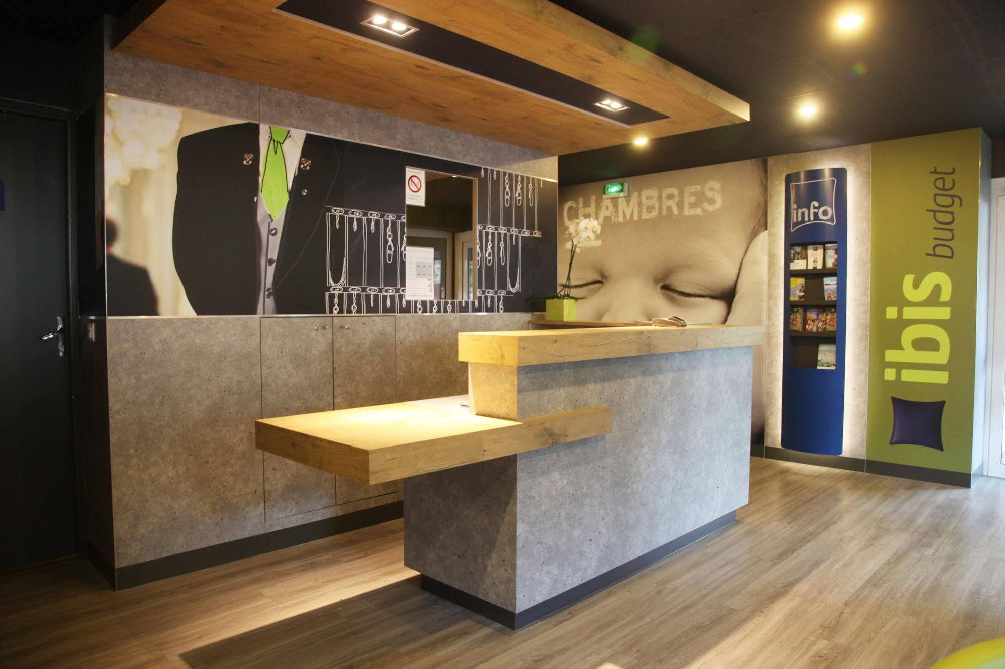 ibis budget Nantes Sainte Luce Eksteriør billede