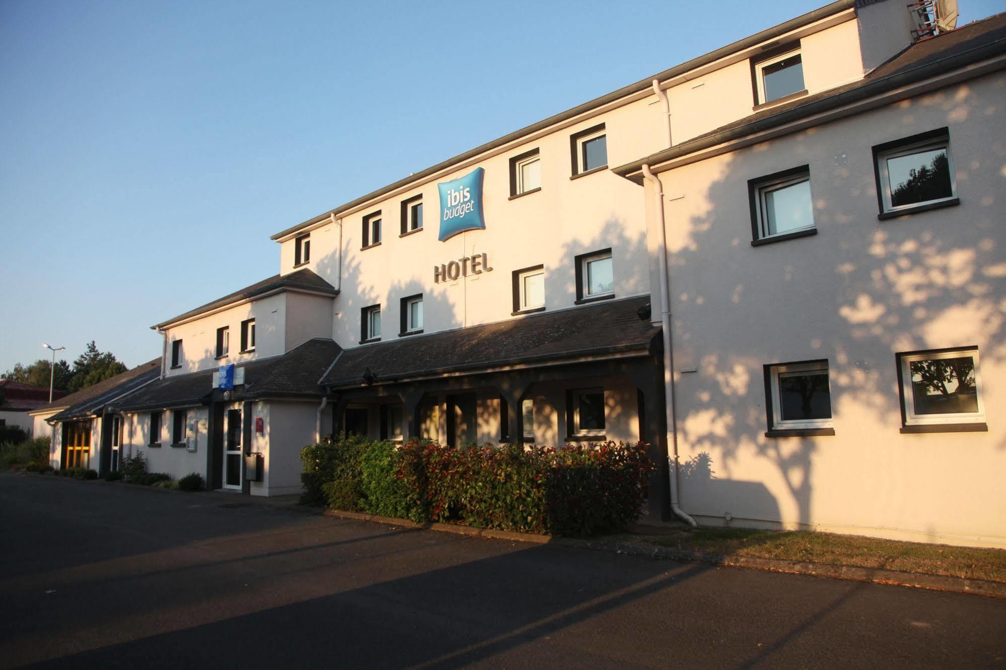 ibis budget Nantes Sainte Luce Eksteriør billede