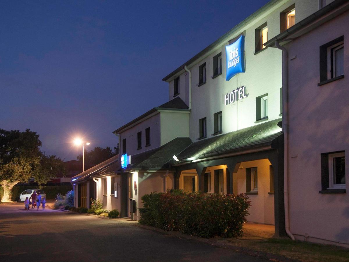 ibis budget Nantes Sainte Luce Eksteriør billede